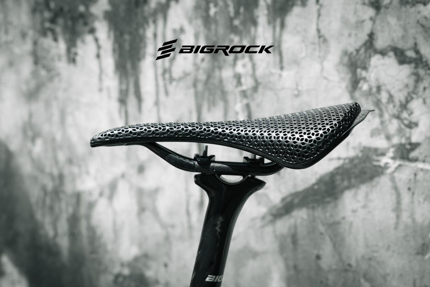 Sella 3D in carbonio - Bigrock