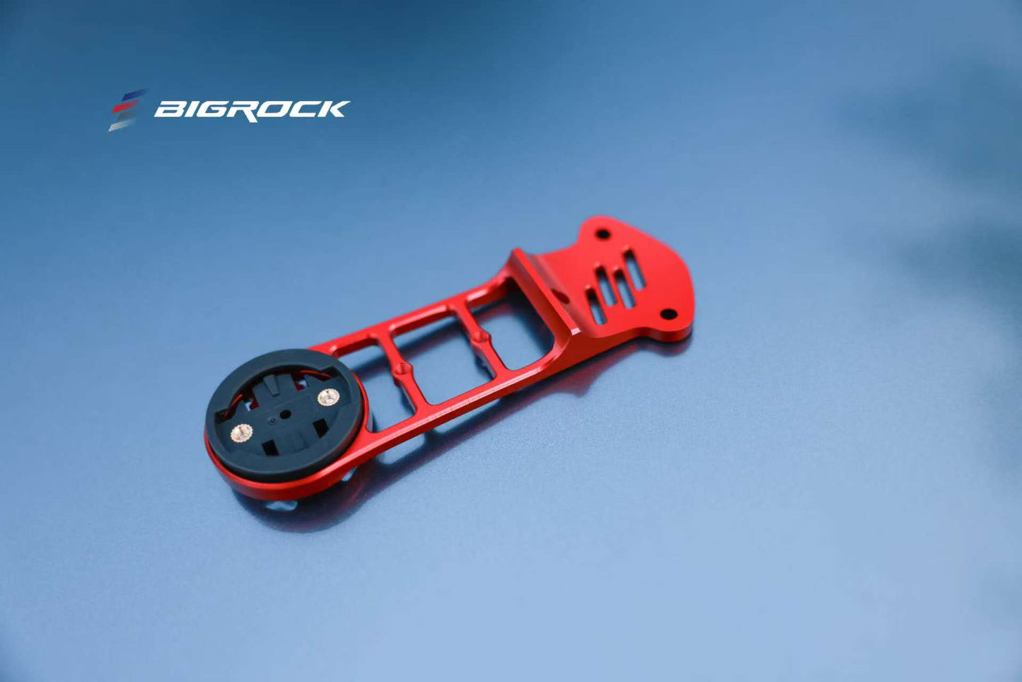 Supporto ciclocomputer integrato in alluminio serie Skyline Gen.2, compatibile 1050 - BIGROCK