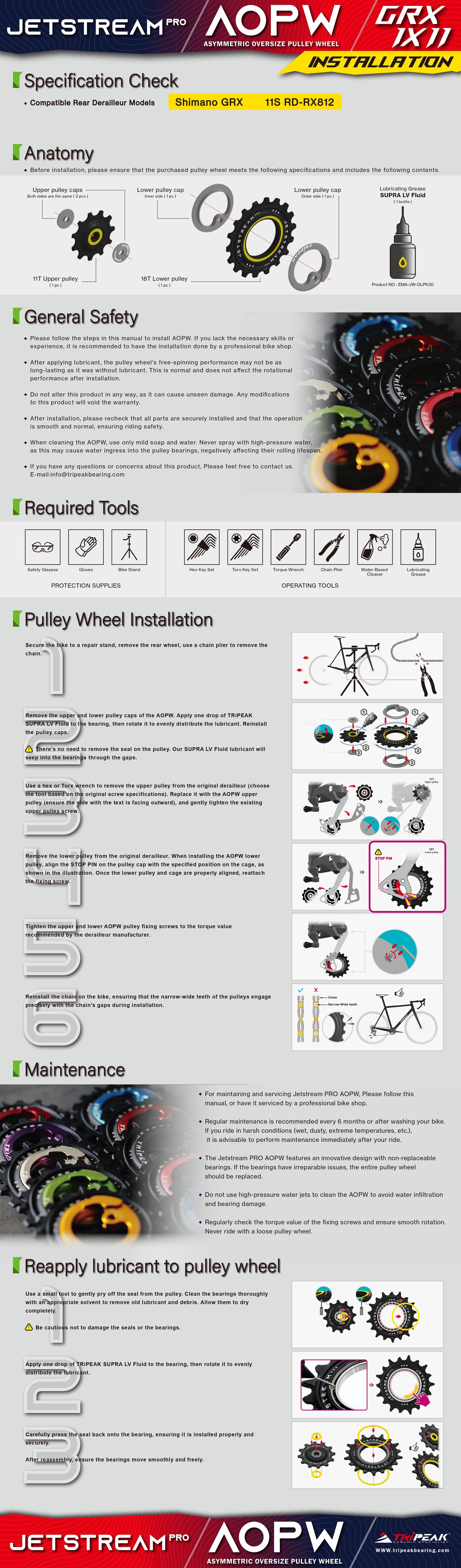 AOPW - GRX - 1x11s - SHIMANO Type
