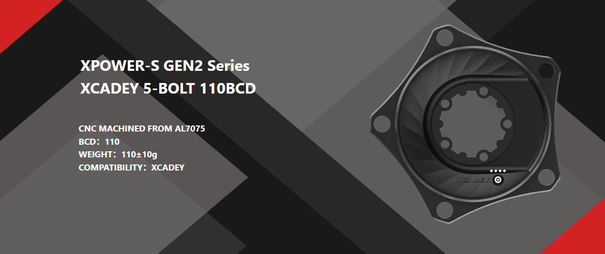 XPOWER-S GEN2 XCADEY 5-BOLT 110BCD