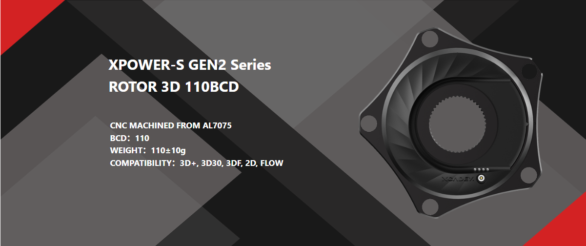 XPOWER-S GEN2 ROTOR 3D 110BCD