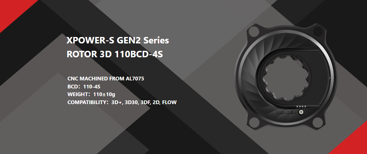XPOWER-S GEN2 ROTOR 3D 110BCD-4S