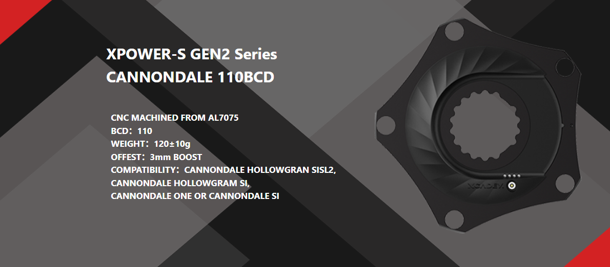 XPOWER-S GEN2 CANNONDALE 110BCD
