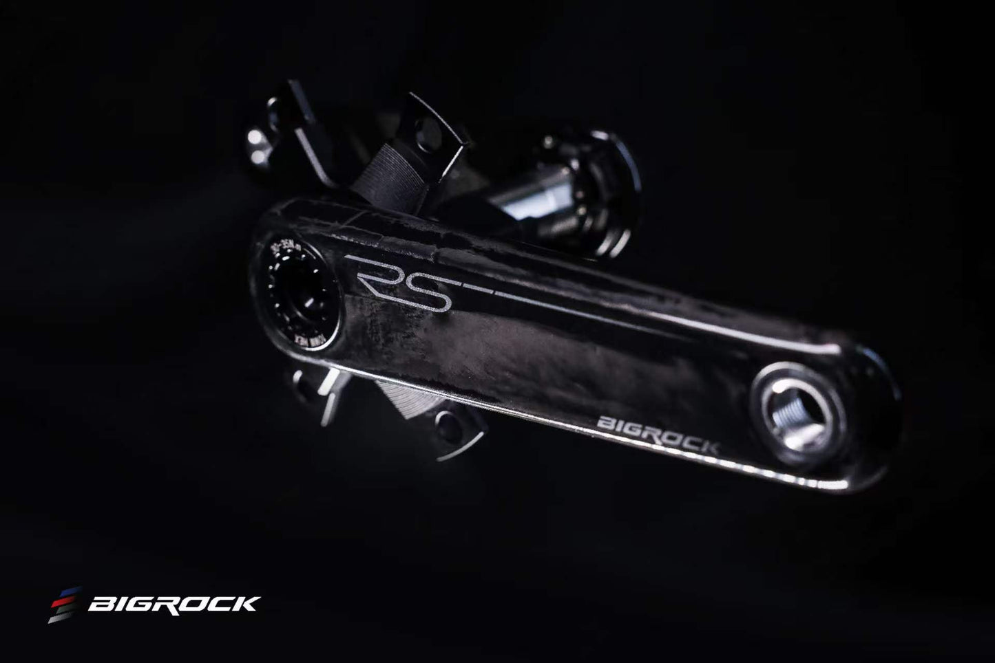 Pedivella BCD II in carbonio - Bigrock