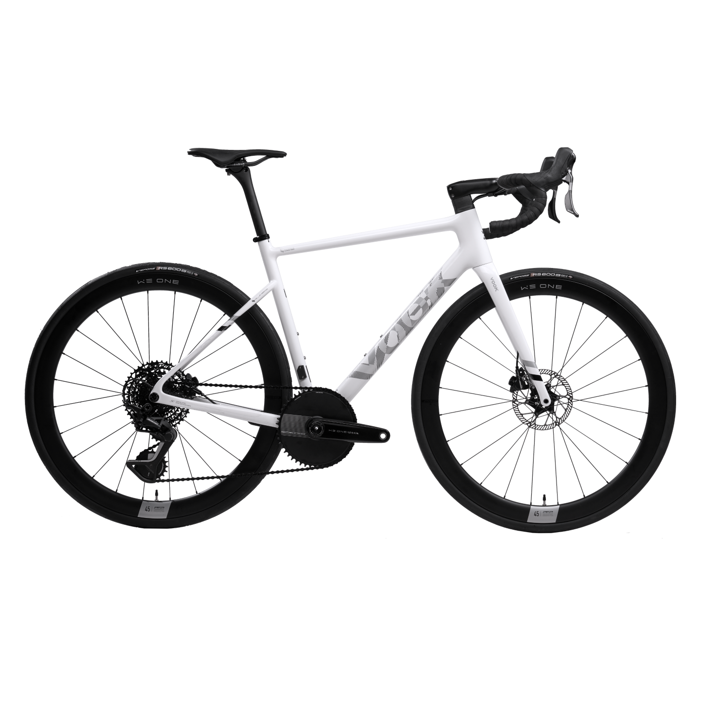 VOOK V8 BIKE CON SENSAH EVS