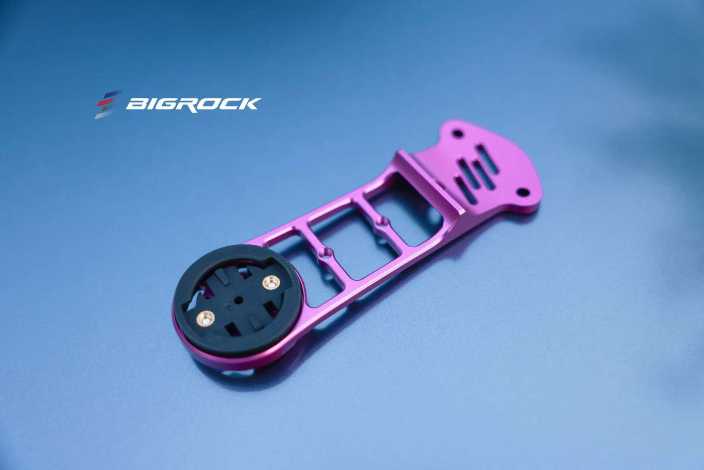 Supporto ciclocomputer integrato in alluminio serie Skyline Gen.2, compatibile 1050 - BIGROCK
