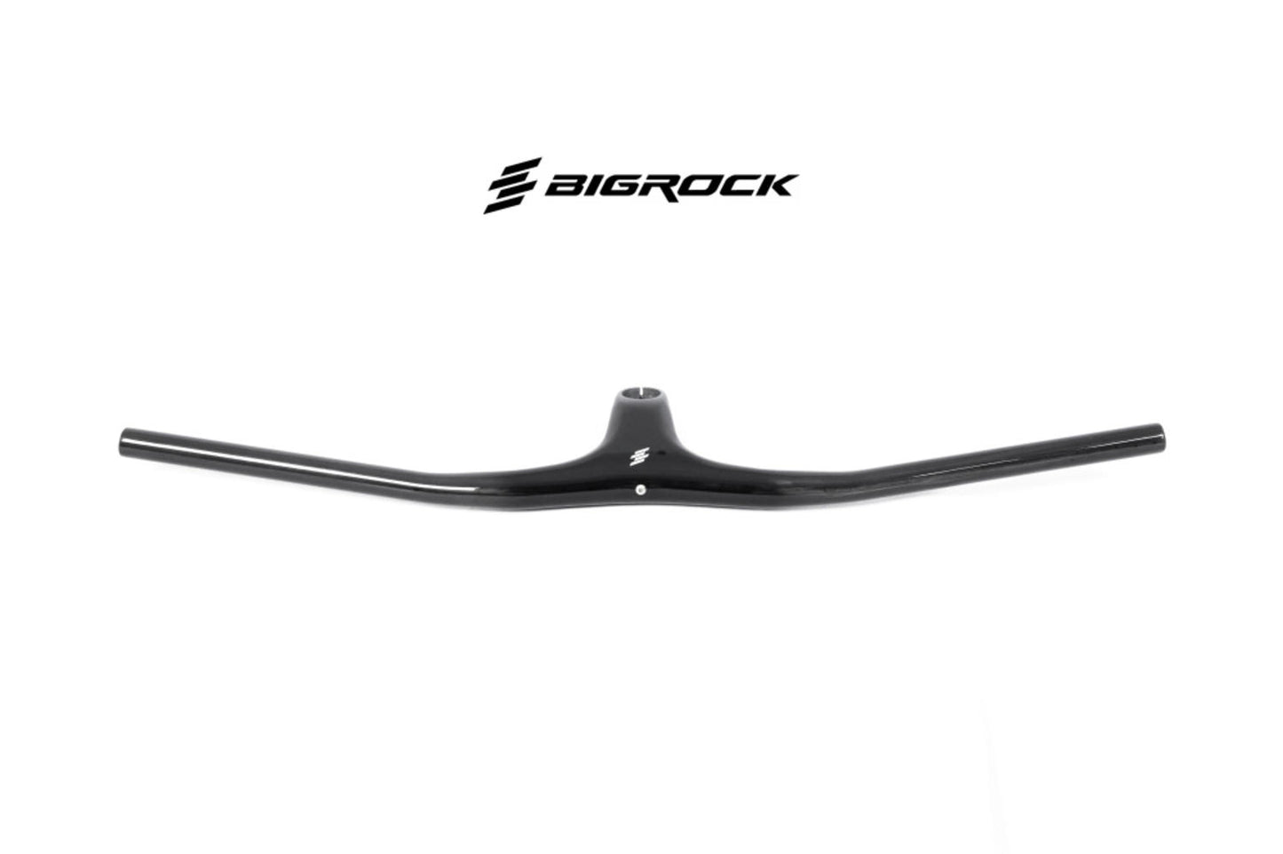 Manubrio integrato MTB angolazione -18° - Bigrock