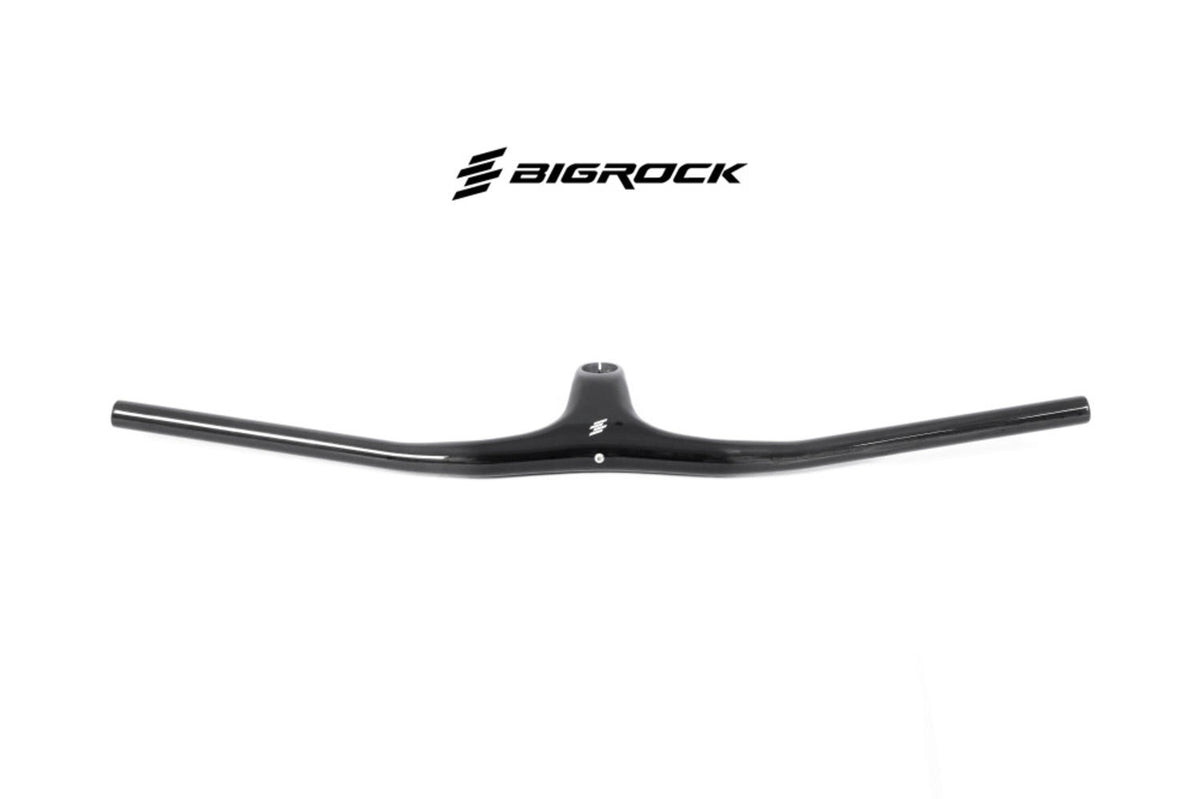Manubrio integrato MTB angolazione -18° - Bigrock