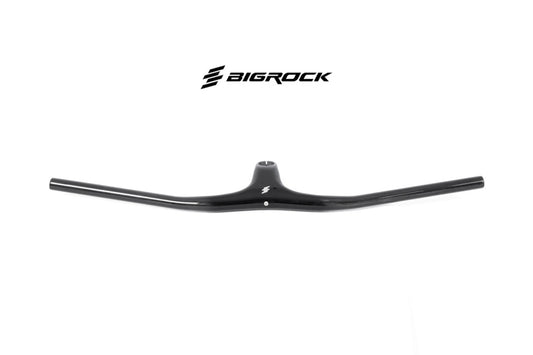 Manubrio integrato MTB angolazione -18° - Bigrock