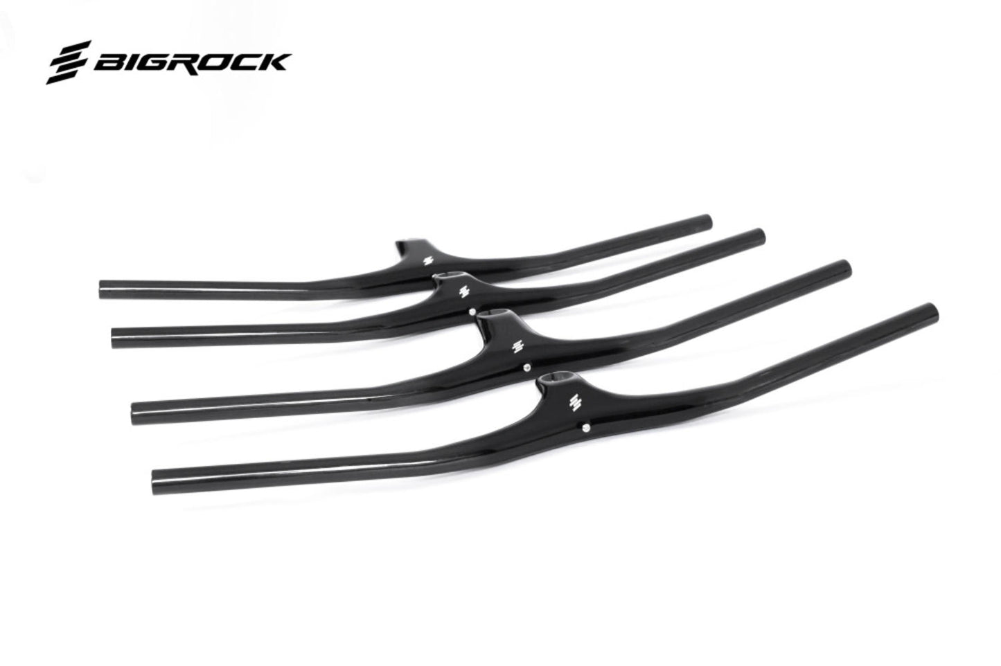 Manubrio integrato MTB angolazione -18° - Bigrock