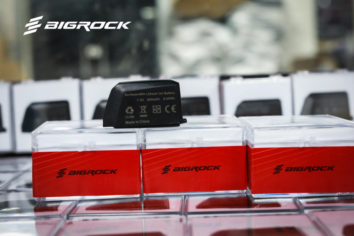 Batteria per cambio elettronico wireless SRAM - BIGROCK