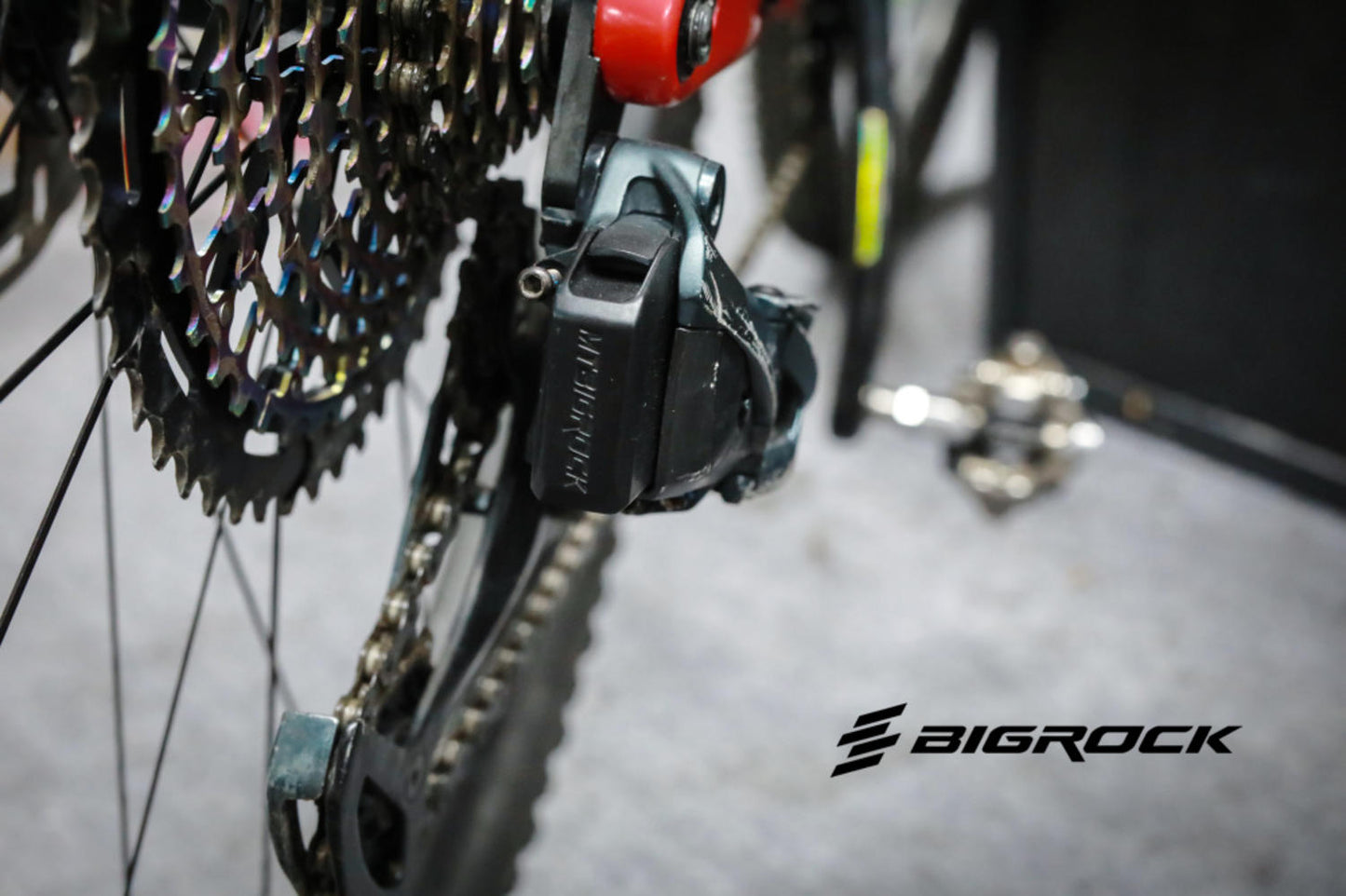 Batteria per cambio elettronico wireless SRAM - BIGROCK