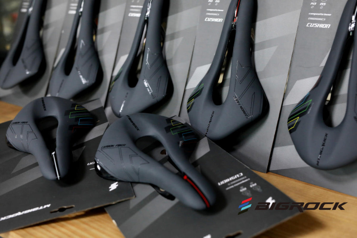 Sella in carbonio versione race comfort - Bigrock
