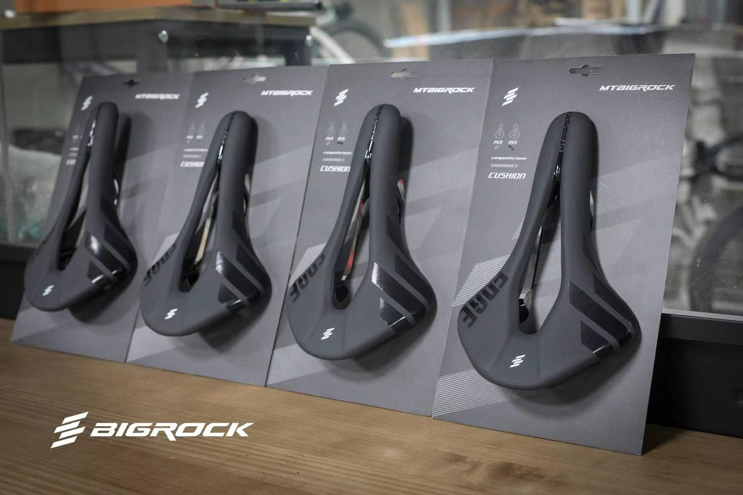 Sella versione comfort - Bigrock