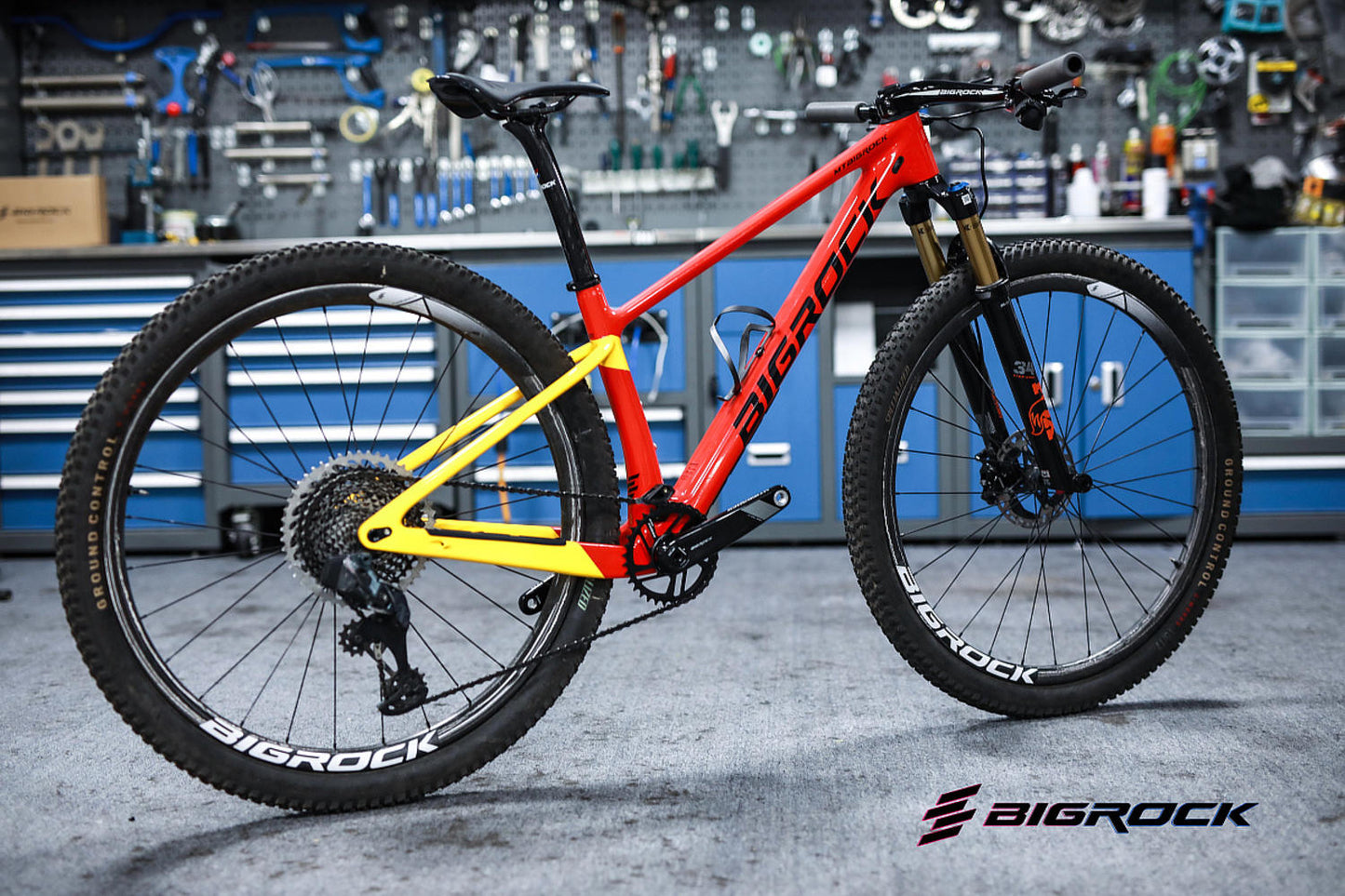 TELAIO MTB 29ER/ 27.5ER - BIGROCK