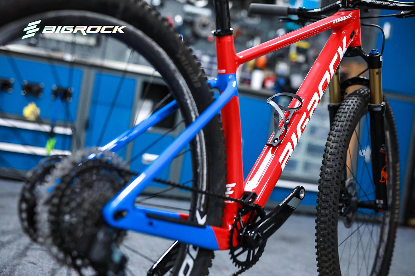 TELAIO MTB 29ER/ 27.5ER - BIGROCK