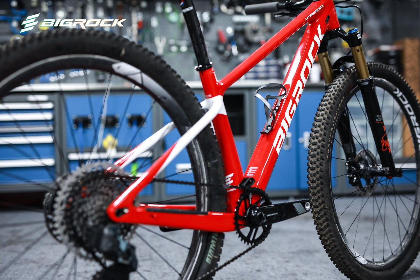 TELAIO MTB 29ER/ 27.5ER - BIGROCK