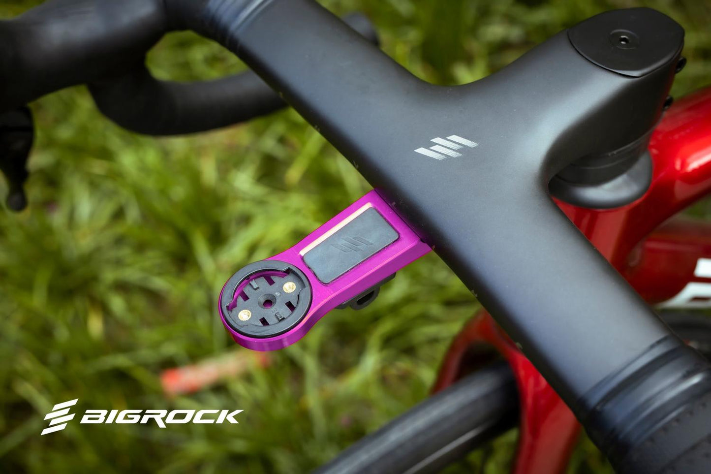 Supporto ciclocomputer integrato in alluminio serie Skyline Gen.2 - BIGROCK