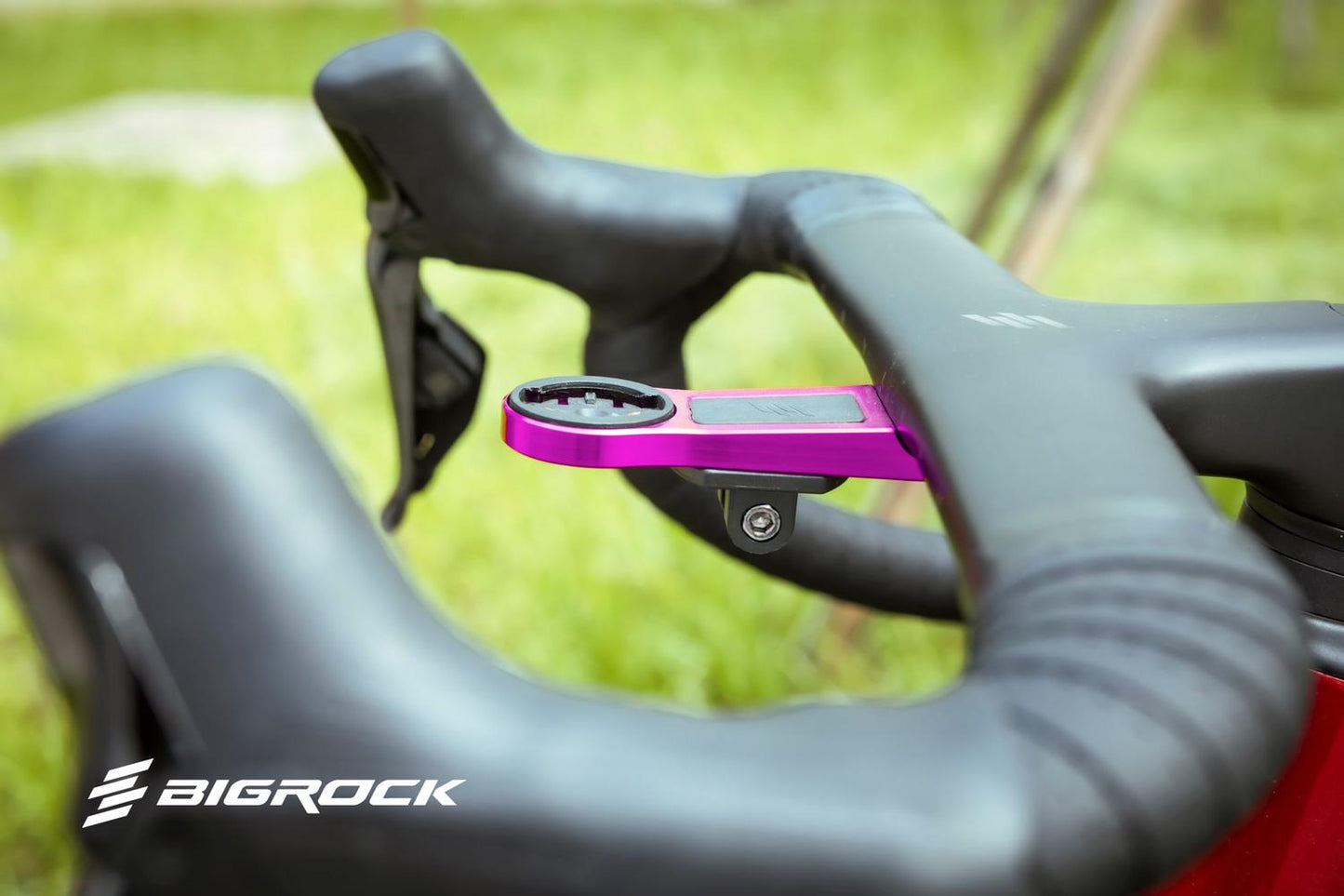 Supporto ciclocomputer integrato in alluminio serie Skyline Gen.2 - BIGROCK