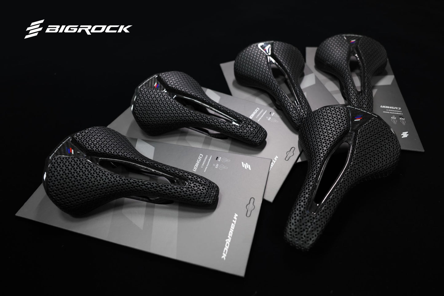 Sella 3D in carbonio - Bigrock