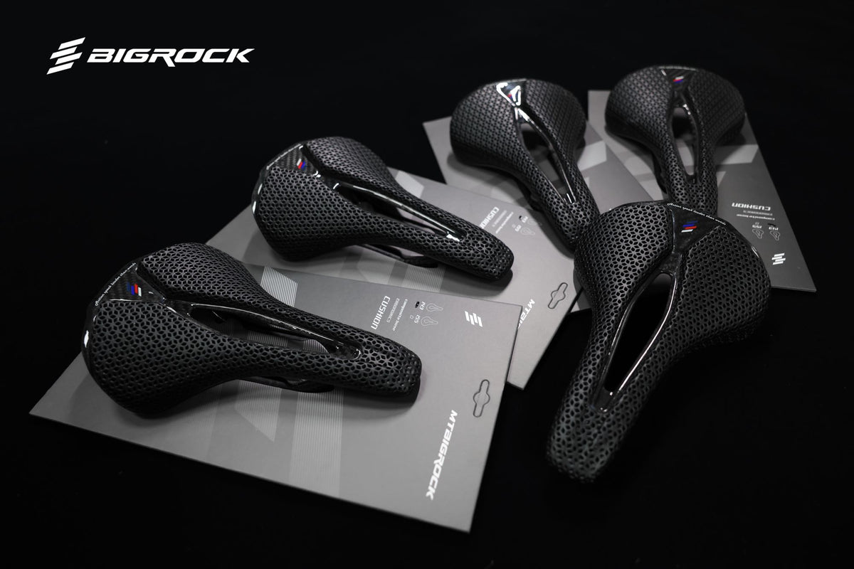 Sella 3D in carbonio - Bigrock
