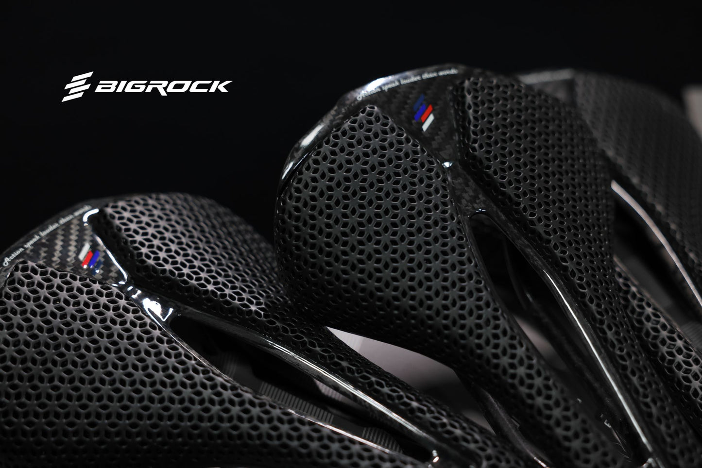 Sella 3D in carbonio - Bigrock