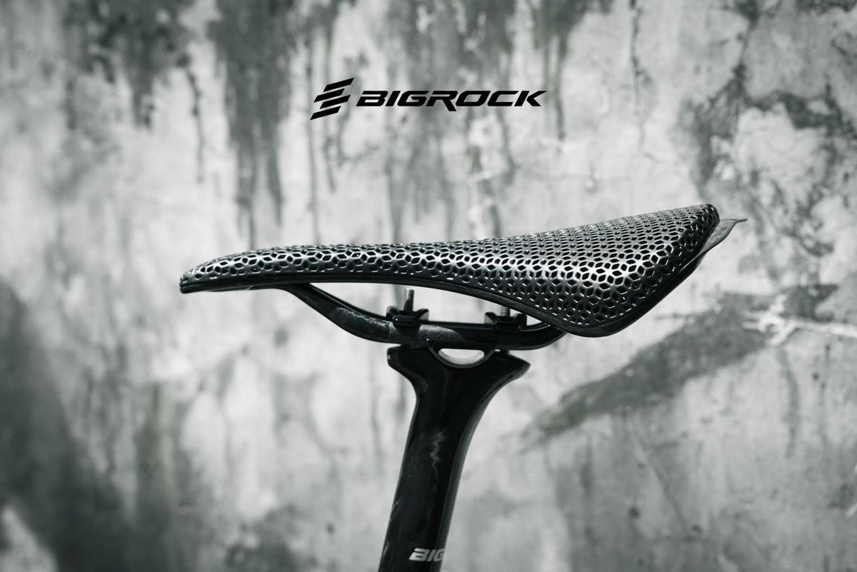 Sella 3D in carbonio - Bigrock