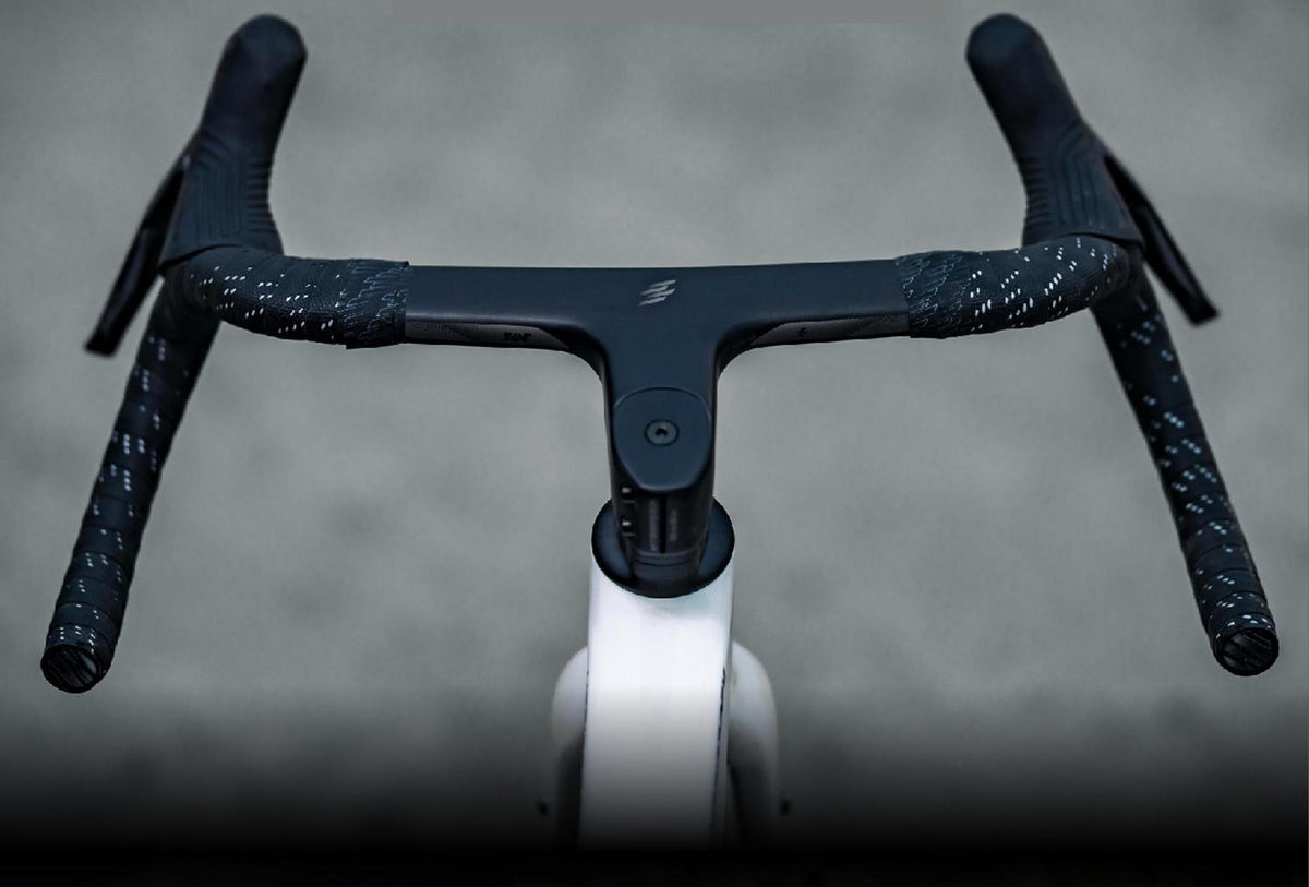 MANUBRIO GRAVEL INTEGRATO IN CARBONIO - BIGROCK