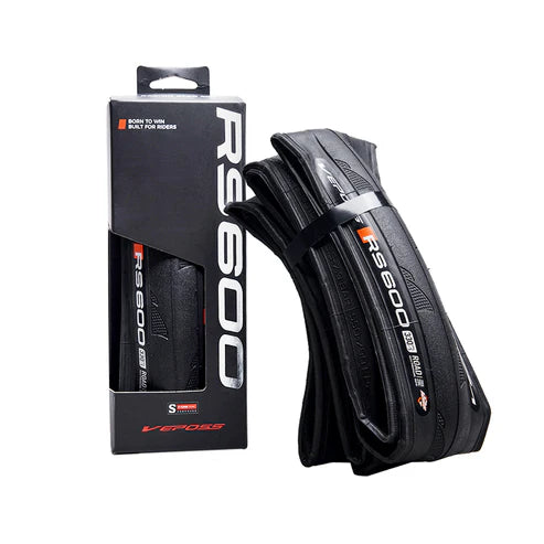 VEPOSS RS600 28C Road Bike Tires - Coperttone Vook