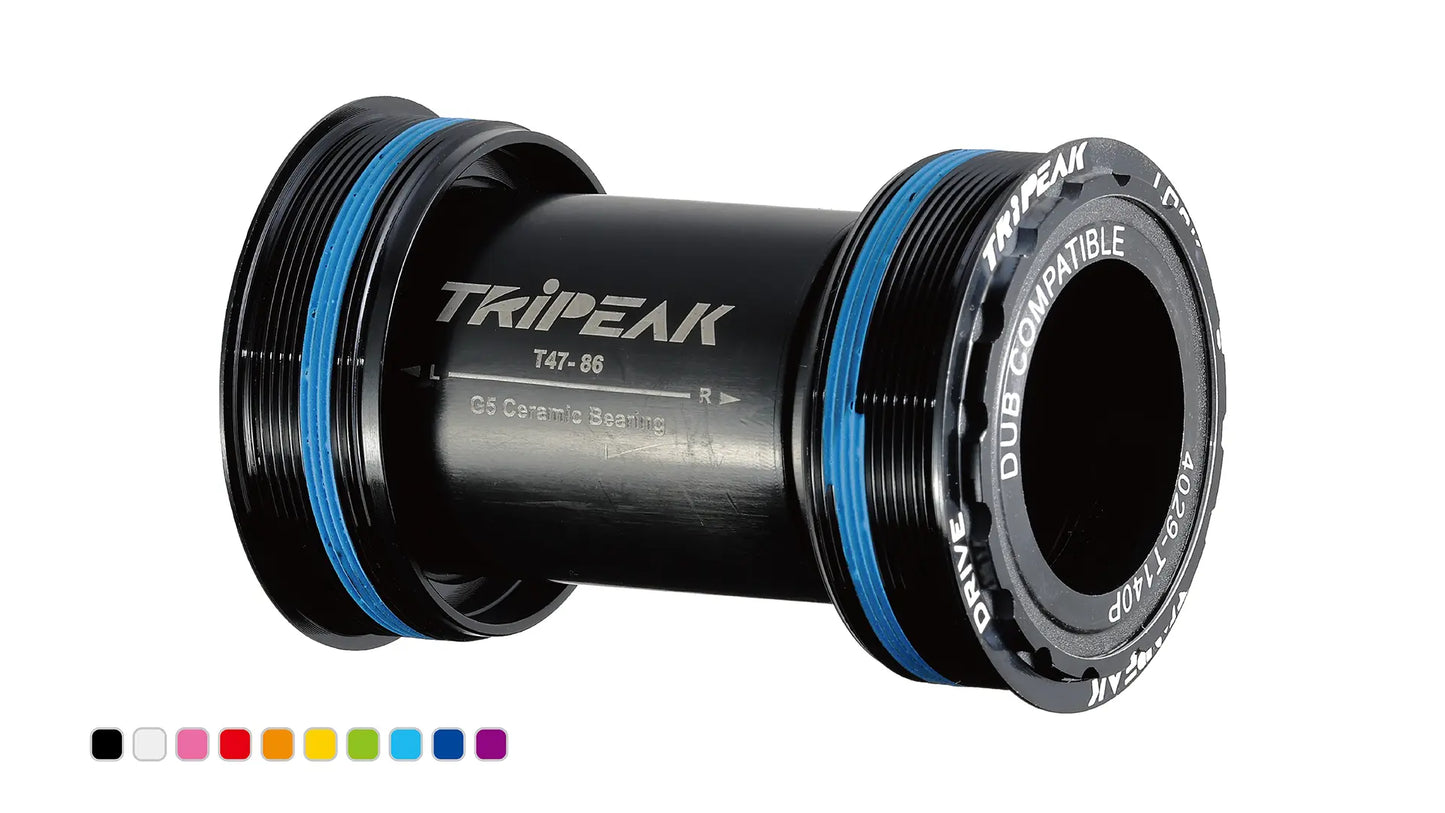 T47 86mm (Road) : 3-in-1 - Movimento centrale filettato