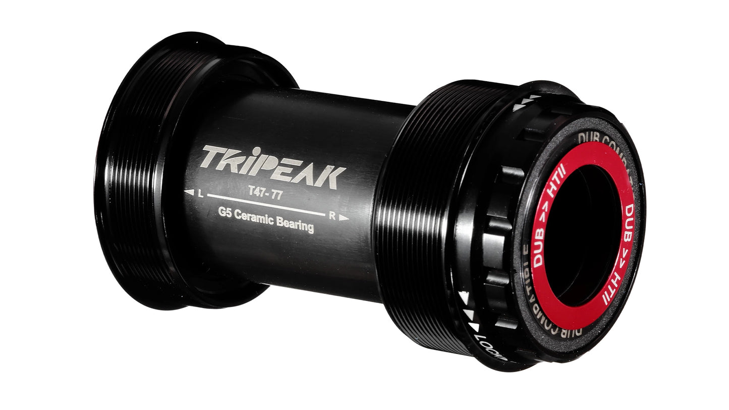 T47 77.5mm (Road) : 3-in-1 - Movimento centrale filettato