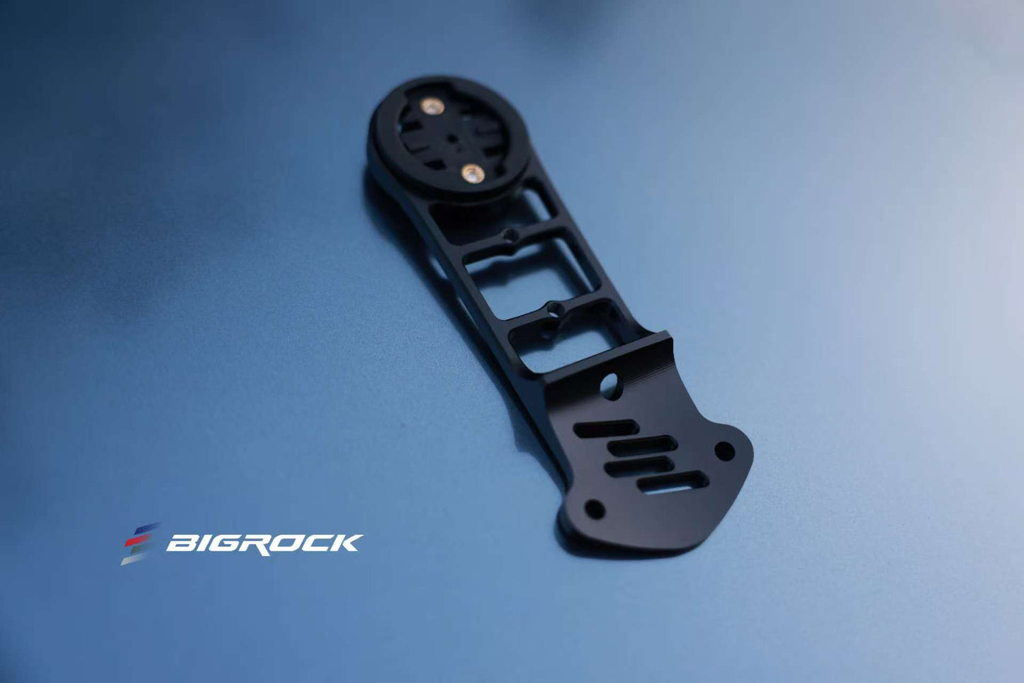 Supporto ciclocomputer integrato in alluminio serie Skyline Gen.2, compatibile 1050 - BIGROCK