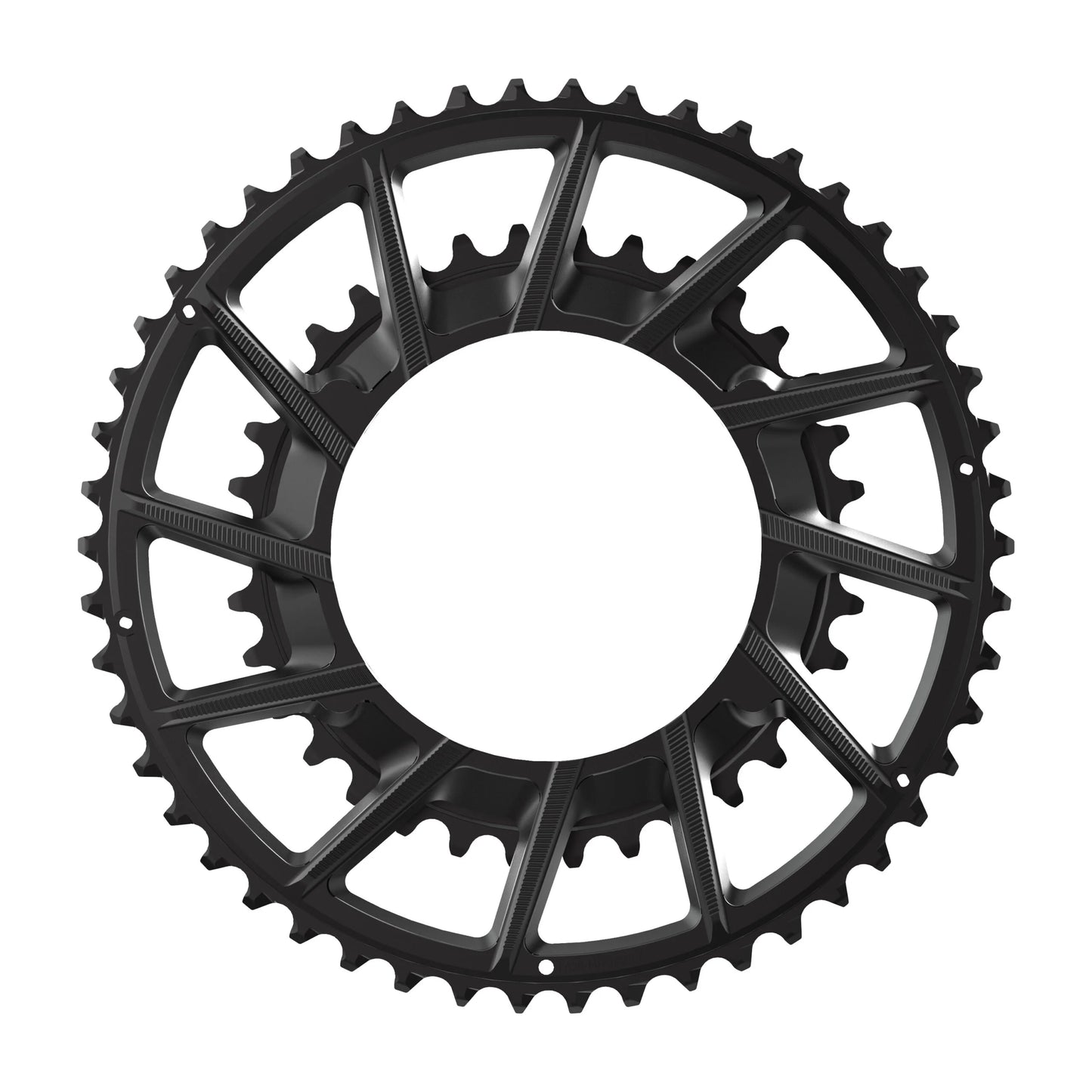VENTUS-XPOWER POWER METER CARBON CRANKSET 110BCD-4S WITH CHAINRING