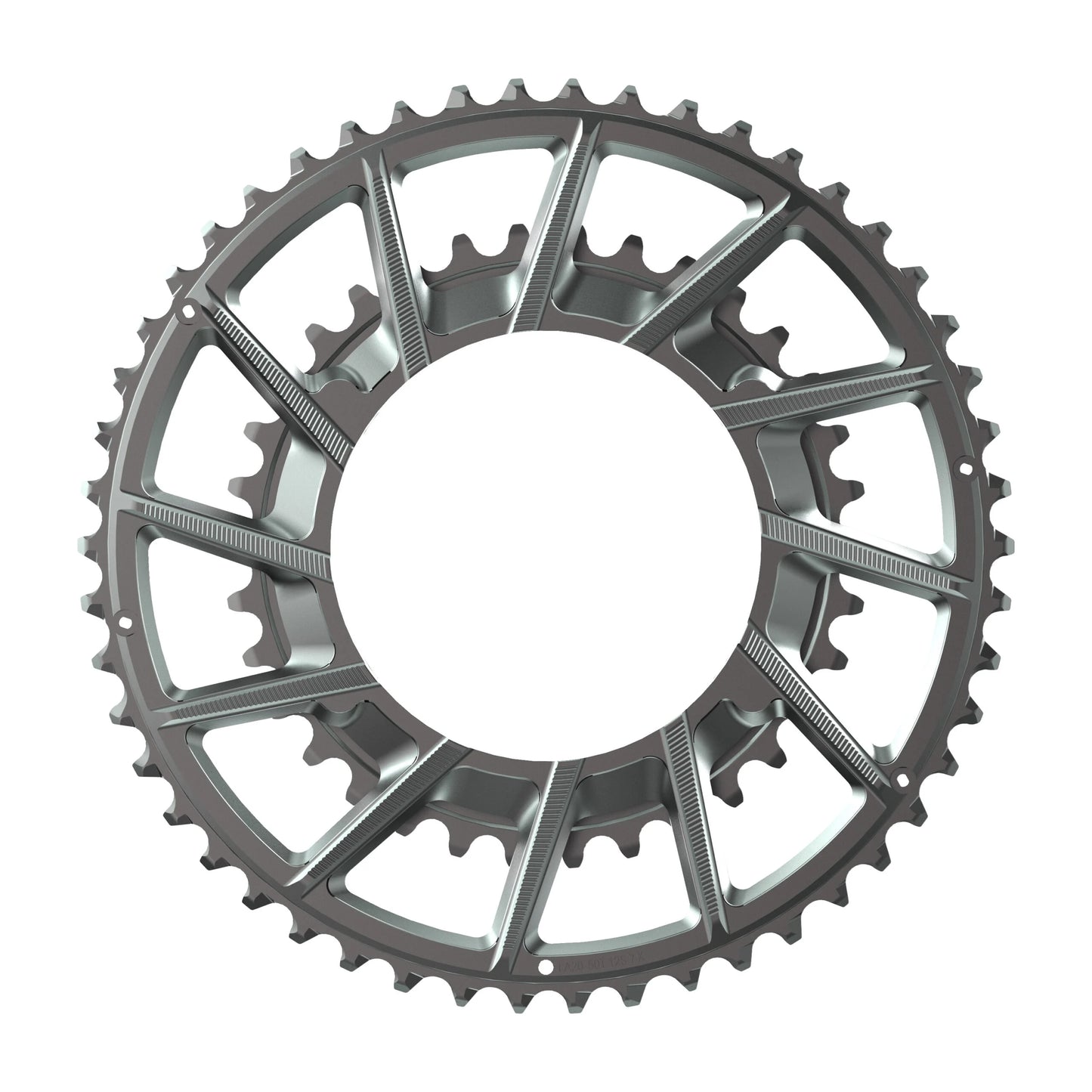 VENTUS-XPOWER POWER METER CARBON CRANKSET 110BCD-4S WITH CHAINRING