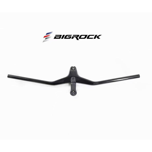 Manubrio integrato MTB con passaggio cavi interno - Bigock