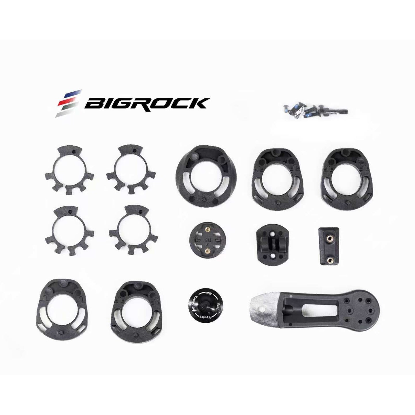 Manubrio integrato MTB con passaggio cavi interno - Bigock