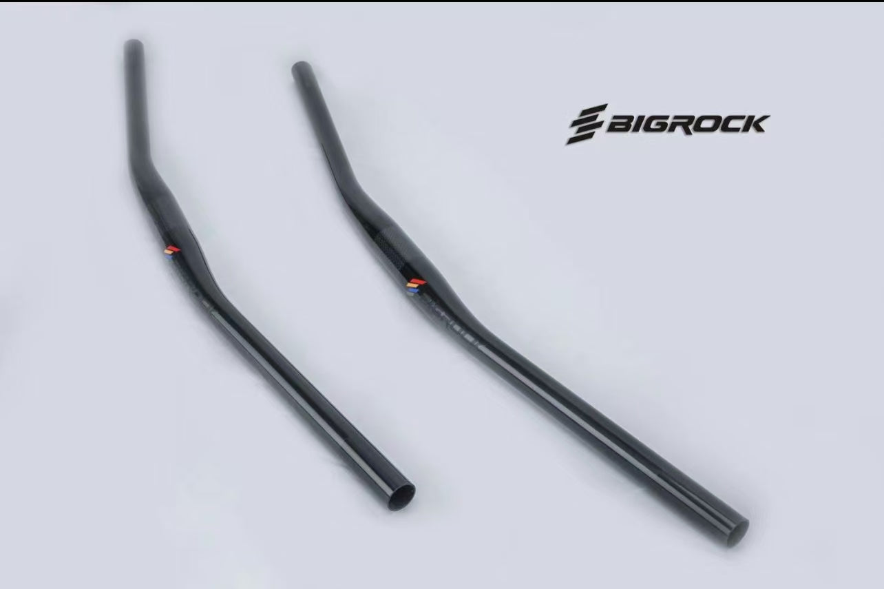 Manubrio MTB piega  in carbonio (sistema separato) - Bigrock