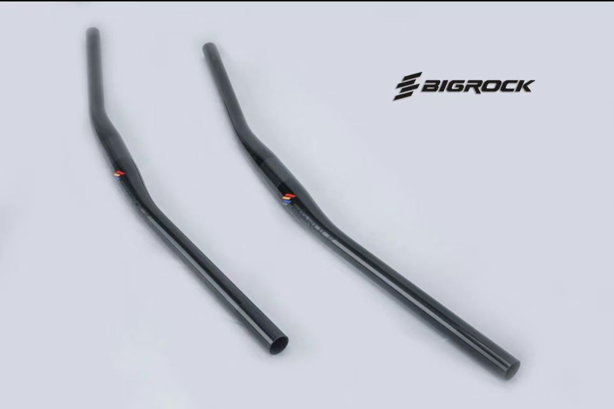 Manubrio MTB piega  in carbonio (sistema separato) - Bigrock