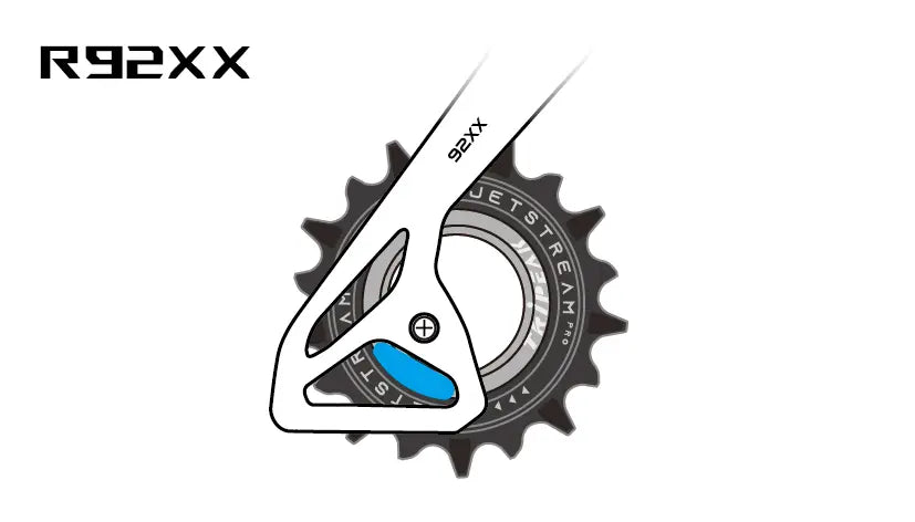 AOPW - GRX - 2x11/2x12s - SHIMANO Type