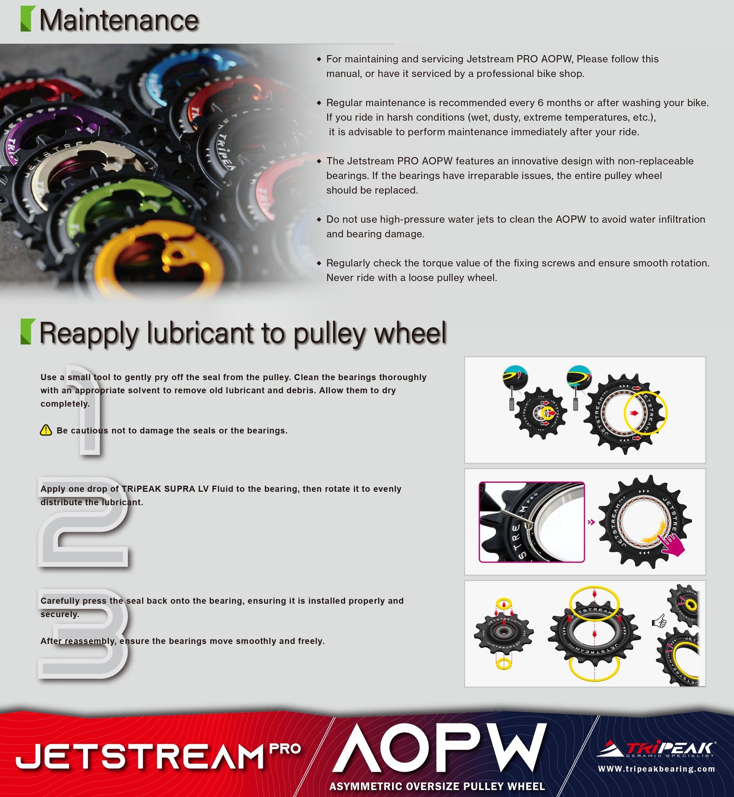 AOPW - E-TAP - 11s - SRAM Type