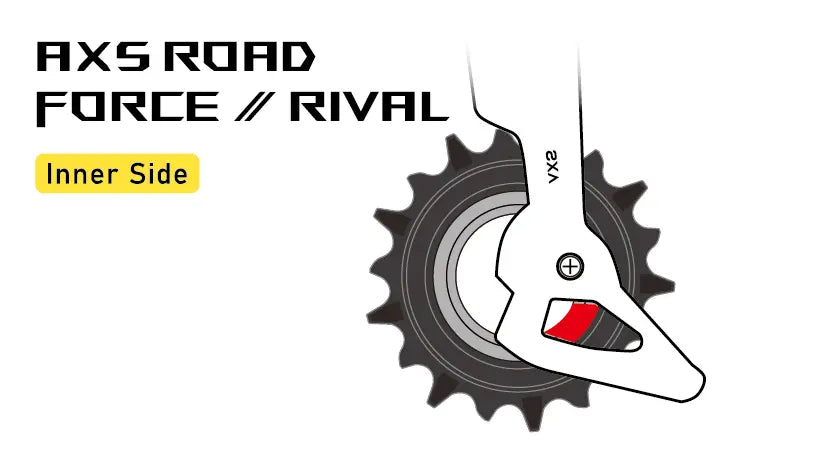 AOPW - ROAD AXS D1 - 12s - SRAM Type