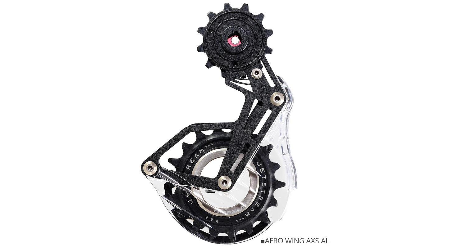 AERO WING OPW Cage Kit AXS - Gabbia Cambio Maggiorata Aerodinamica - SRAM Type