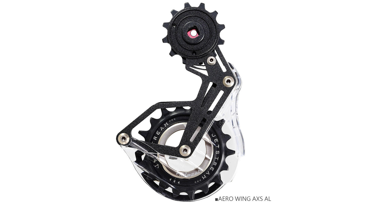 AERO WING OPW Cage Kit AXS - Gabbia Cambio Maggiorata Aerodinamica - SRAM Type