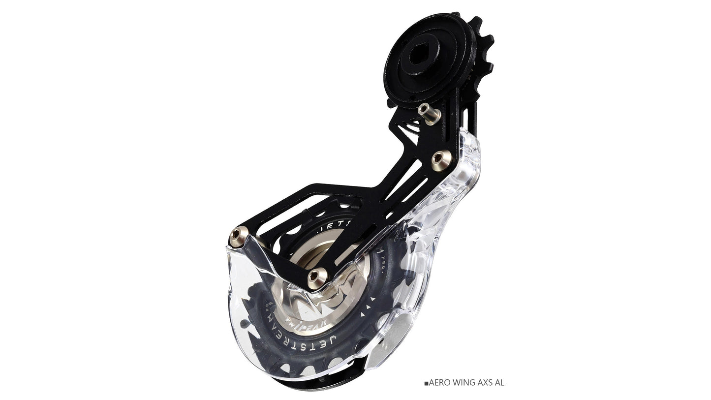 AERO WING OPW Cage Kit AXS - Gabbia Cambio Maggiorata Aerodinamica - SRAM Type
