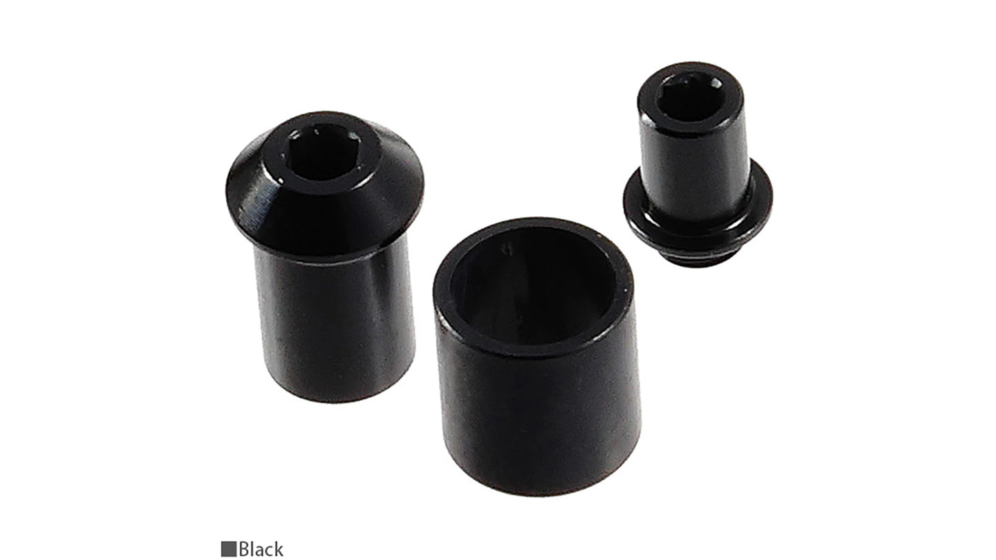 AERO WING Color Nut Set - Kit di bulloneria colorata