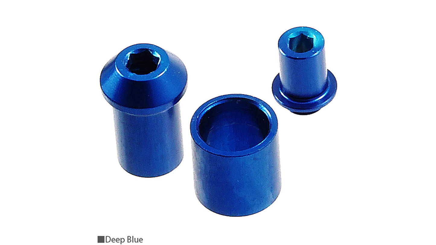 AERO WING Color Nut Set - Kit di bulloneria colorata