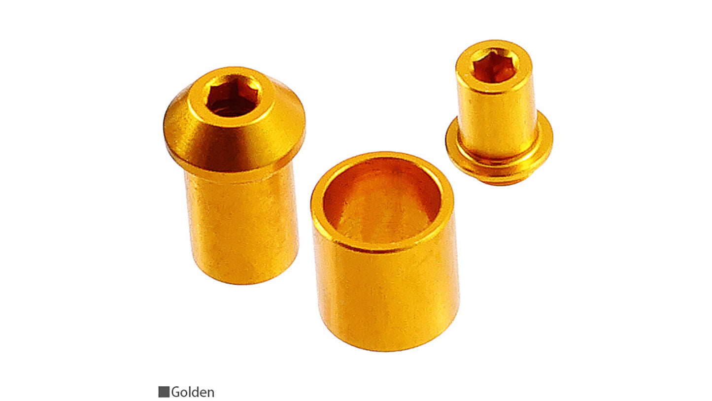 AERO WING Color Nut Set - Kit di bulloneria colorata