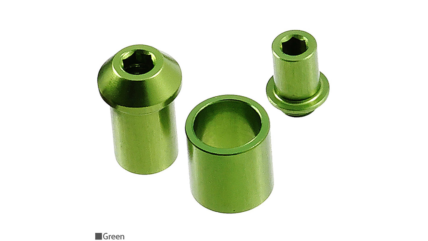 AERO WING Color Nut Set - Kit di bulloneria colorata