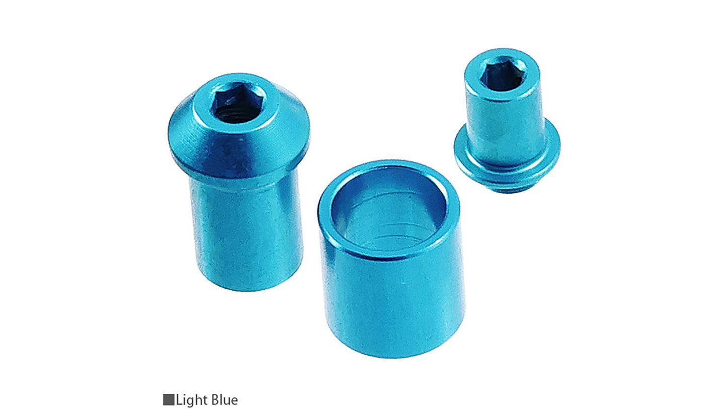 AERO WING Color Nut Set - Kit di bulloneria colorata