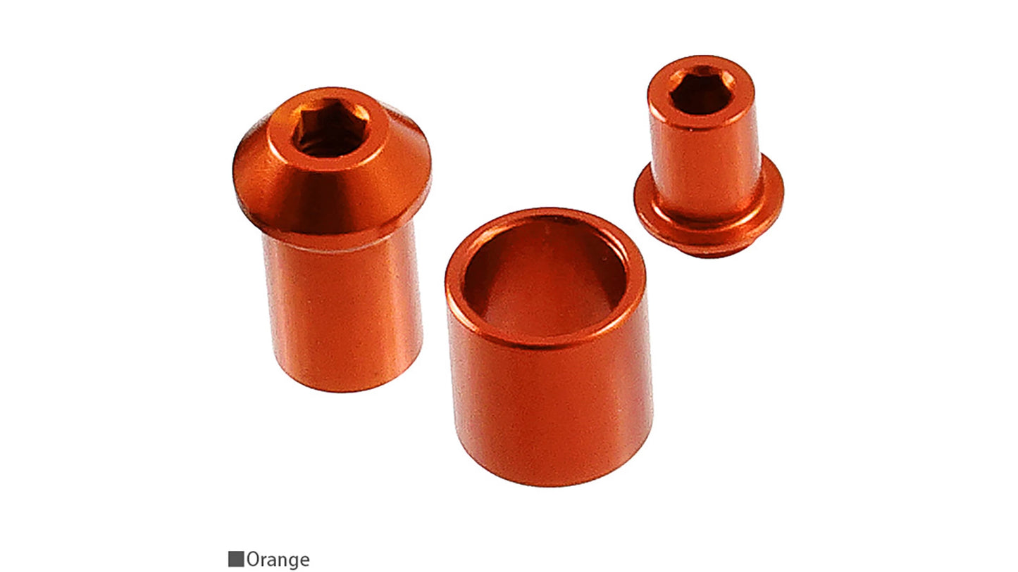 AERO WING Color Nut Set - Kit di bulloneria colorata